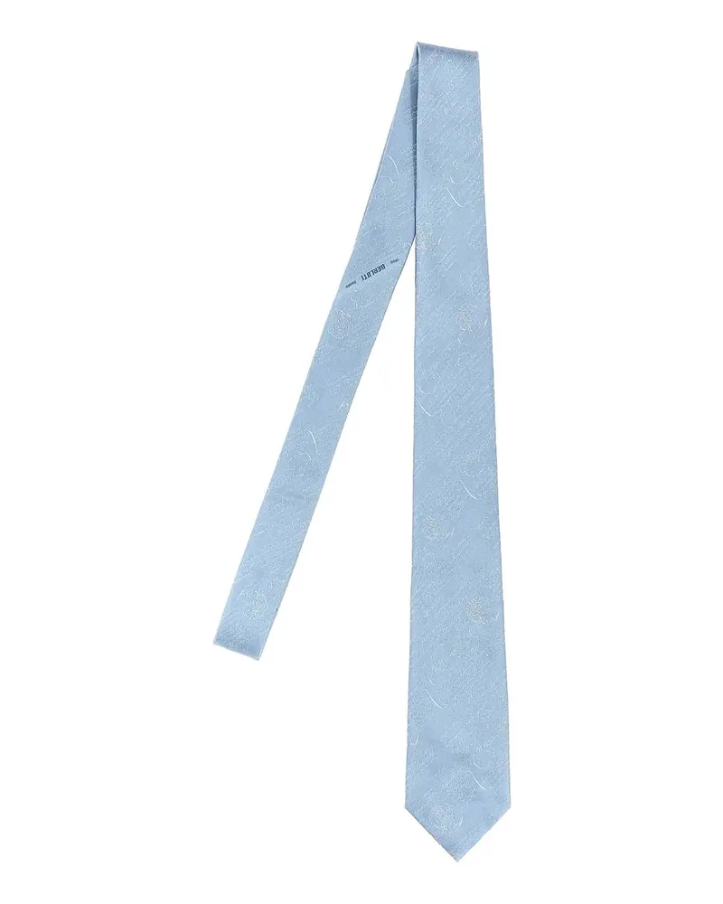 Berluti Krawatte - Hellblau Hellblau
