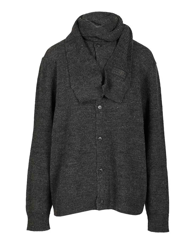 Maison Margiela Cardigan - Grau Grau