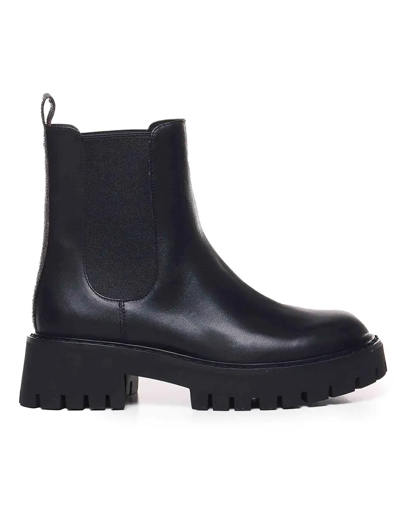 Michael Kors Stiefeletten - Schwarz Schwarz