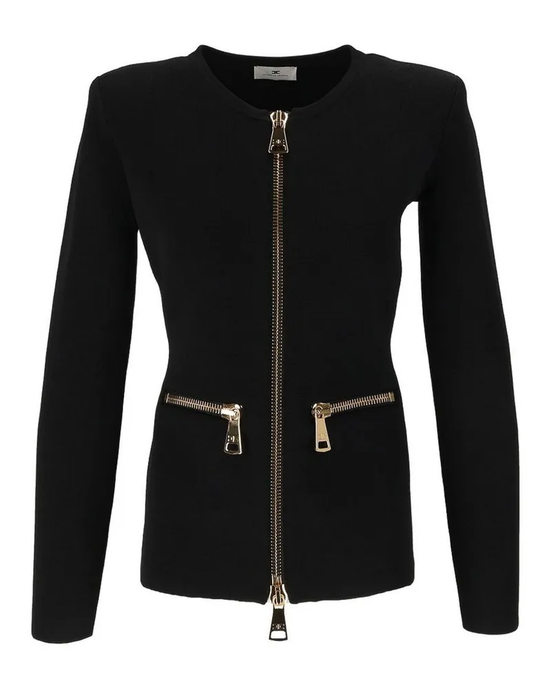 Elisabetta Franchi Cardigan - Schwarz Schwarz