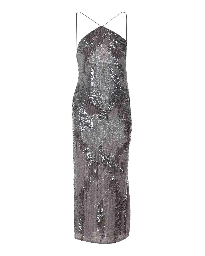 Patrizia Pepe Maxikleid - Grau Grau