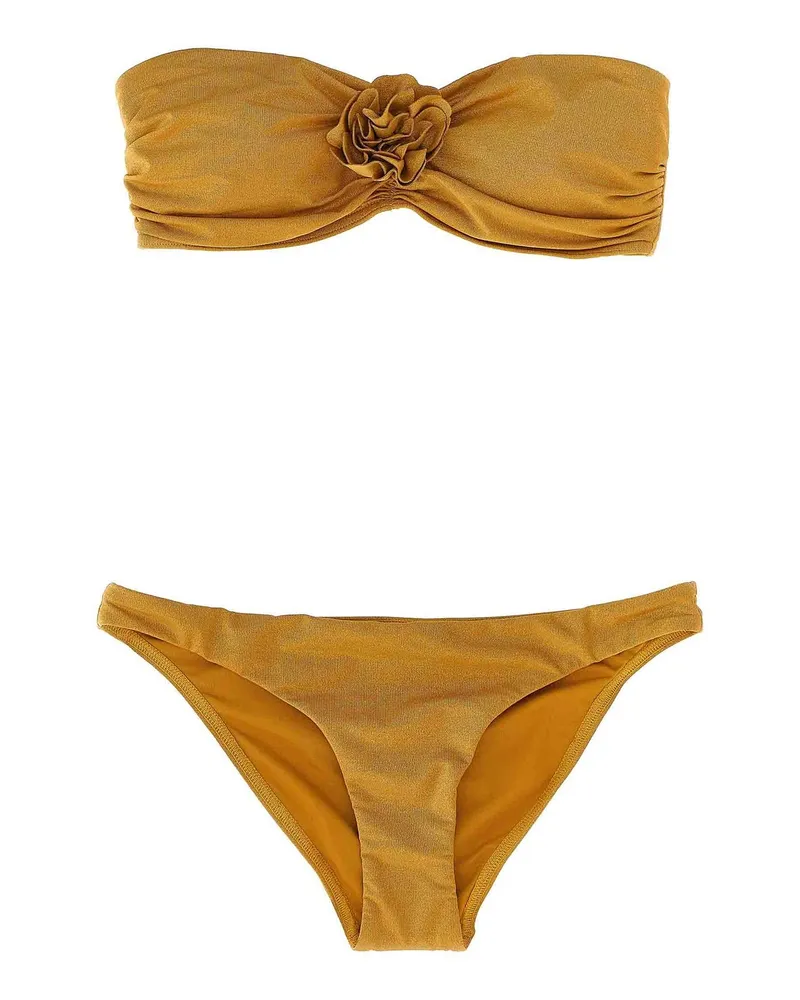 Zimmermann Bikini - Beige Beige