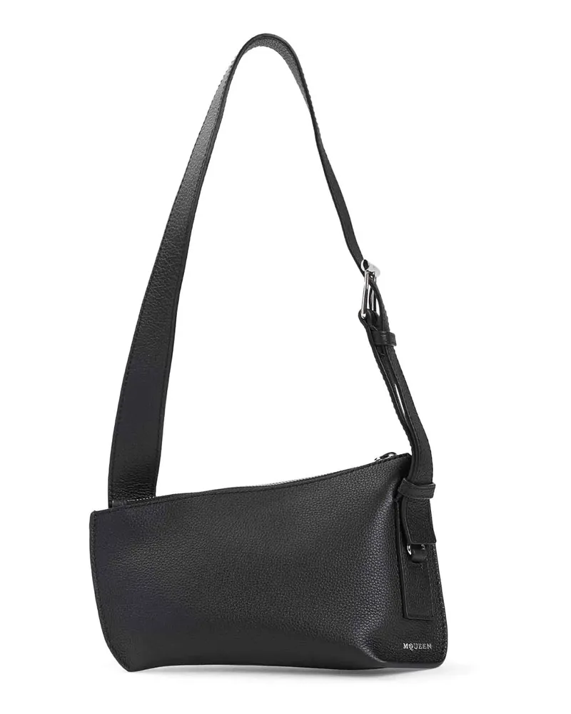 Alexander McQueen Clutch - Schwarz Schwarz