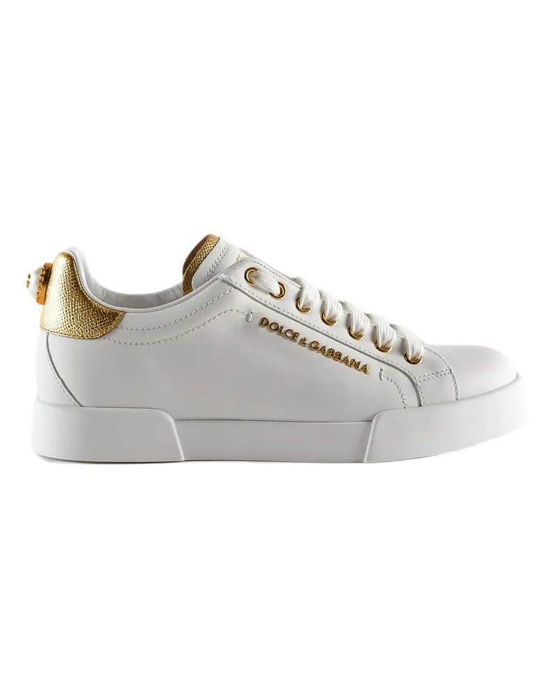 Dolce & Gabbana Sneaker - Weiß Weiß