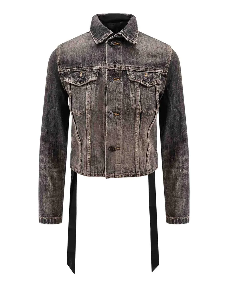 Balenciaga Bootcut Jeans - Grau Grau