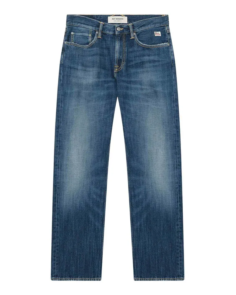 Roy Roger's Casual Hose - Denim Denim