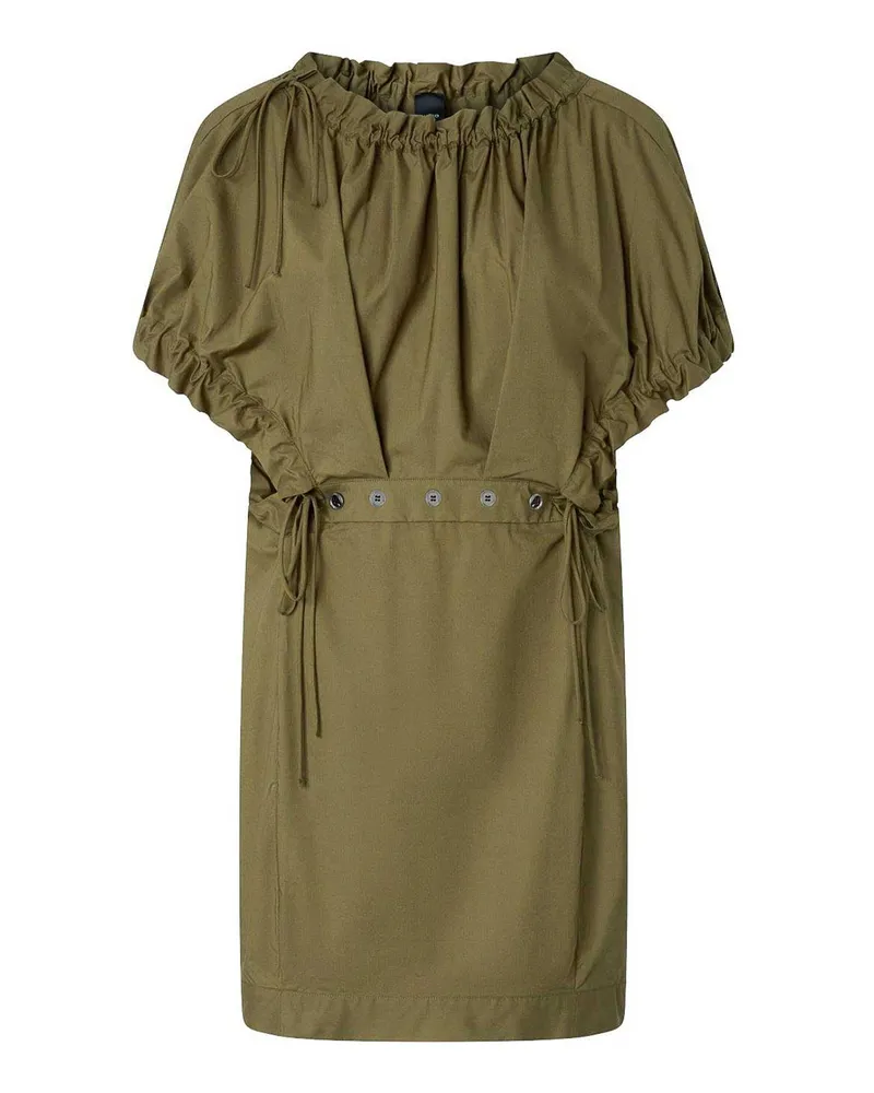 Pinko Kurzes Kleid - Grün Grün