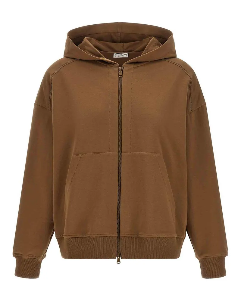 Brunello Cucinelli Sweatshirt - Braun Braun