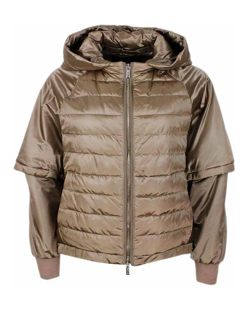 MOORER Casualjacke - Camel Camel