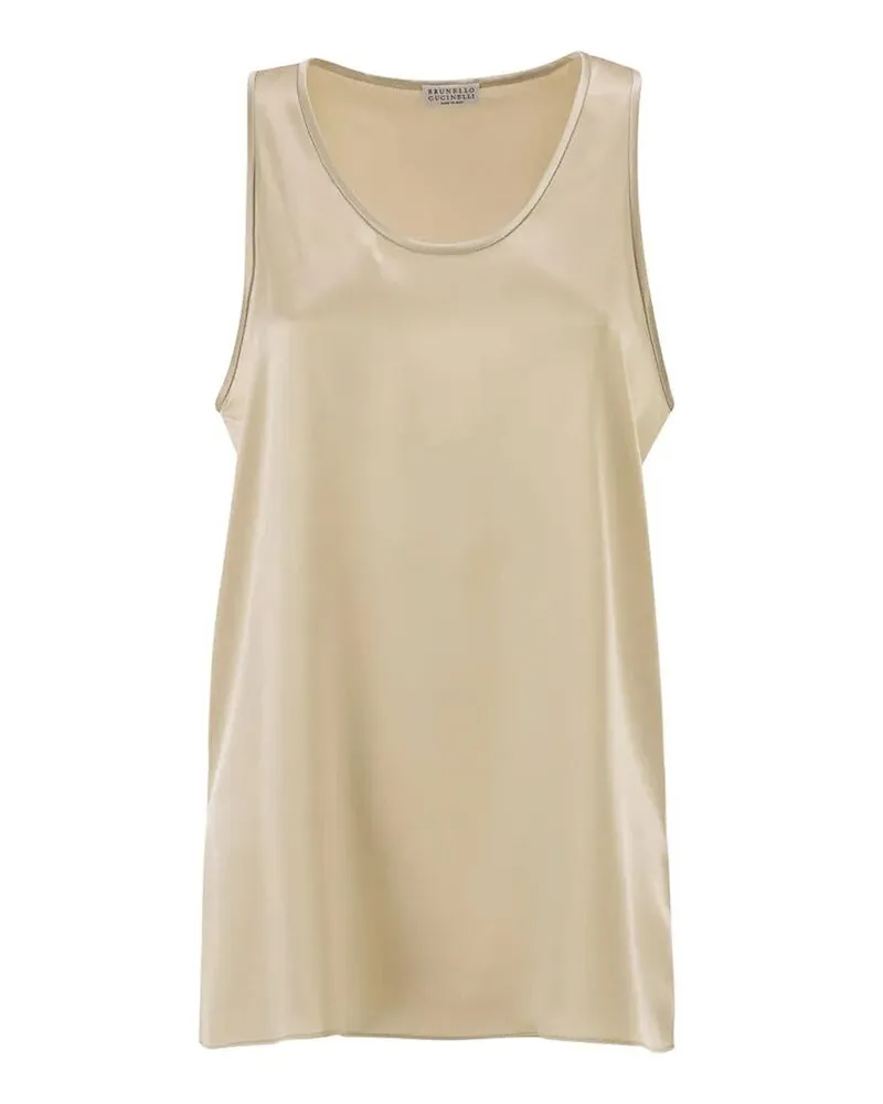 Brunello Cucinelli Bluse - Beige Beige