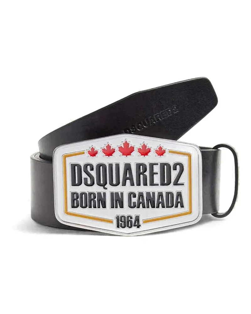Dsquared2 Gürtel - Schwarz Schwarz