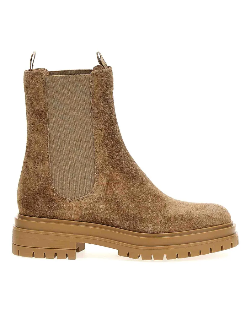 Gianvito Rossi Stiefeletten - Beige Beige