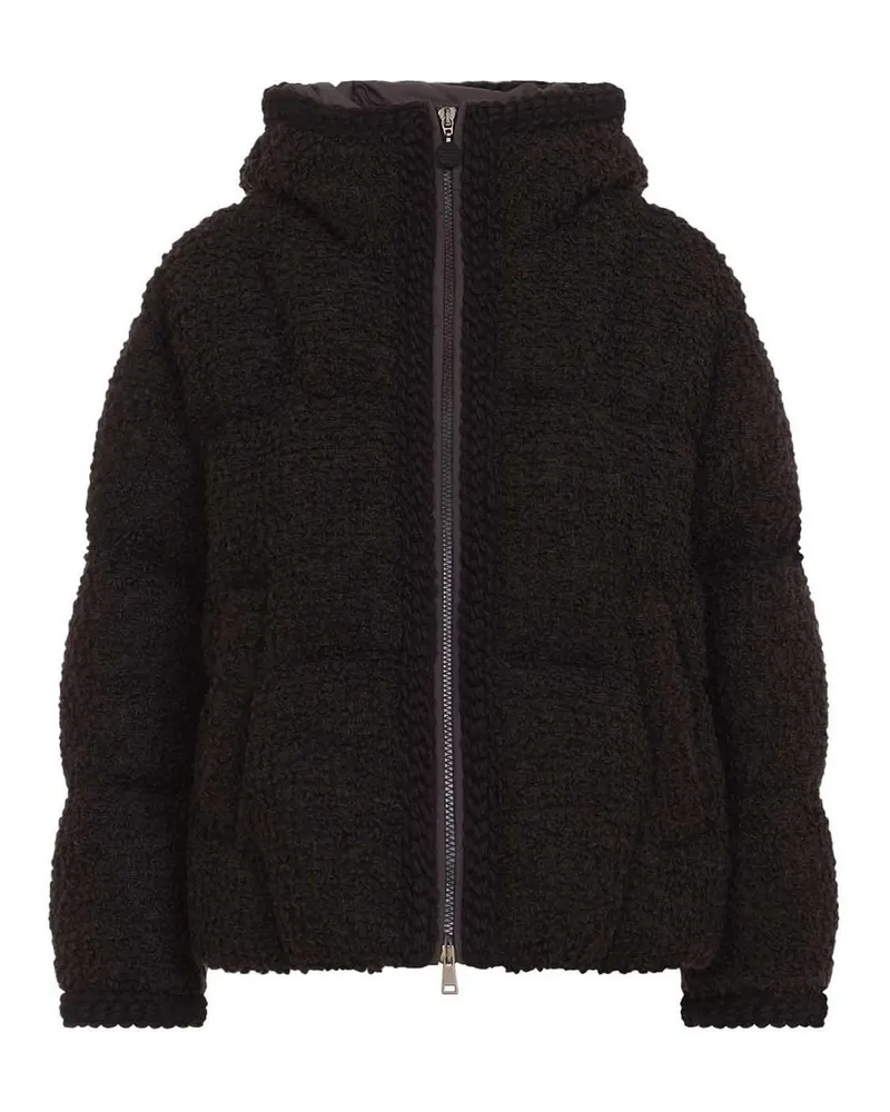 Moncler Daunenjacke - Braun Braun