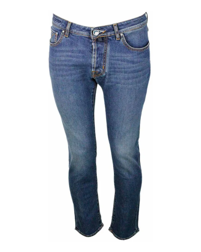 Jacob Cohën Casual Hose - Denim Denim