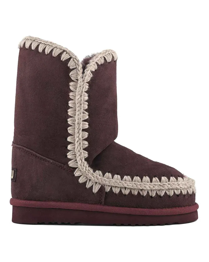 Mou Stiefel - Dunkelrot Dunkelrot