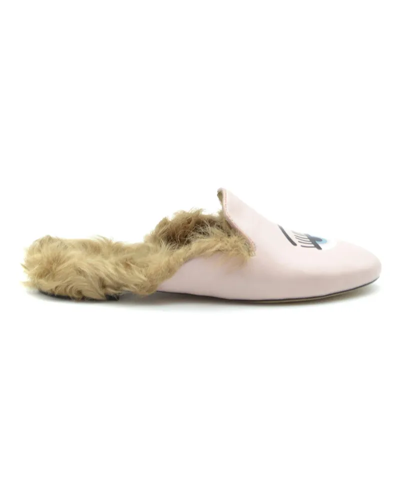 Chiara Ferragni Mules - Nude Nude