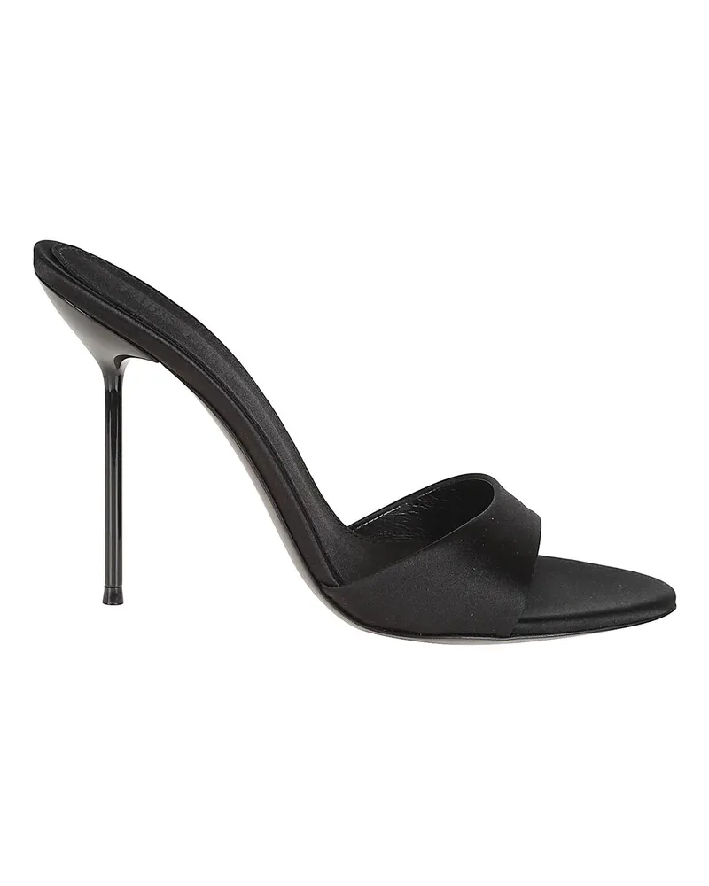 Paris Texas Mules - Schwarz Schwarz