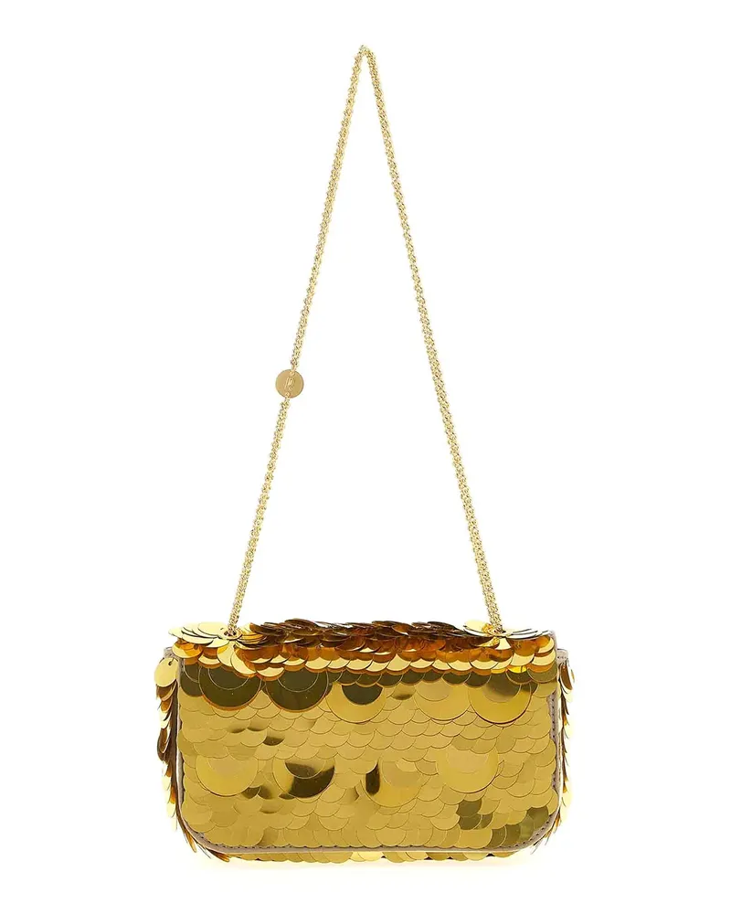 Paco Rabanne Schultertasche - Gold Gold