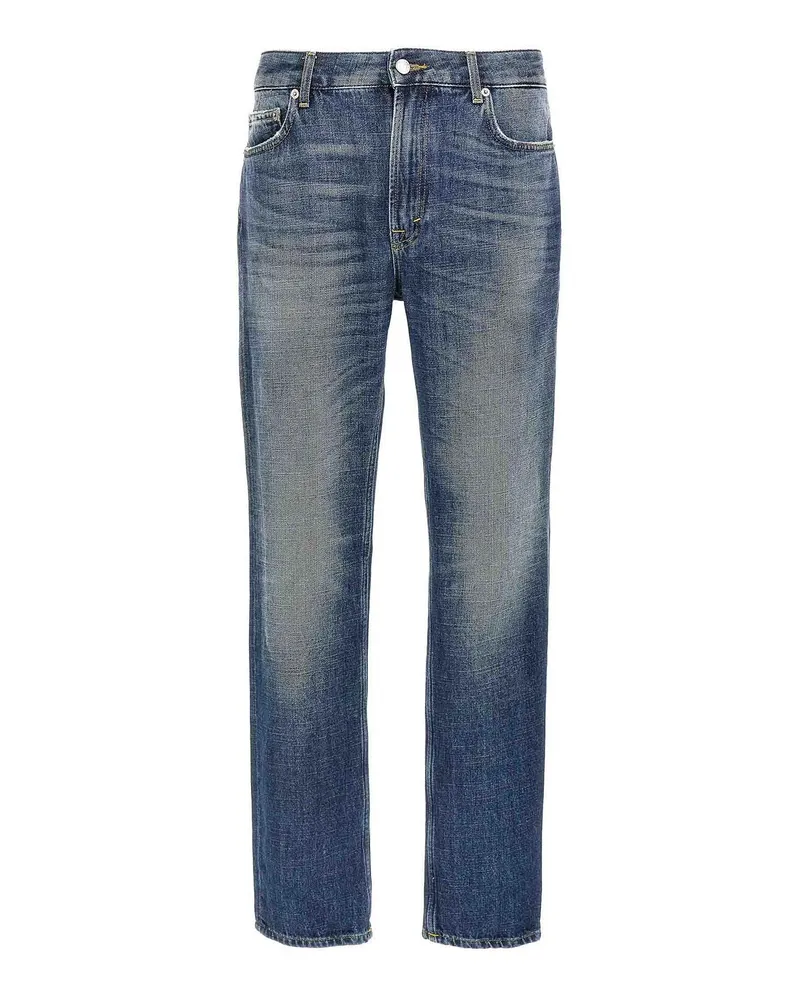 Department 5 Bootcut Jeans - Blau Blau