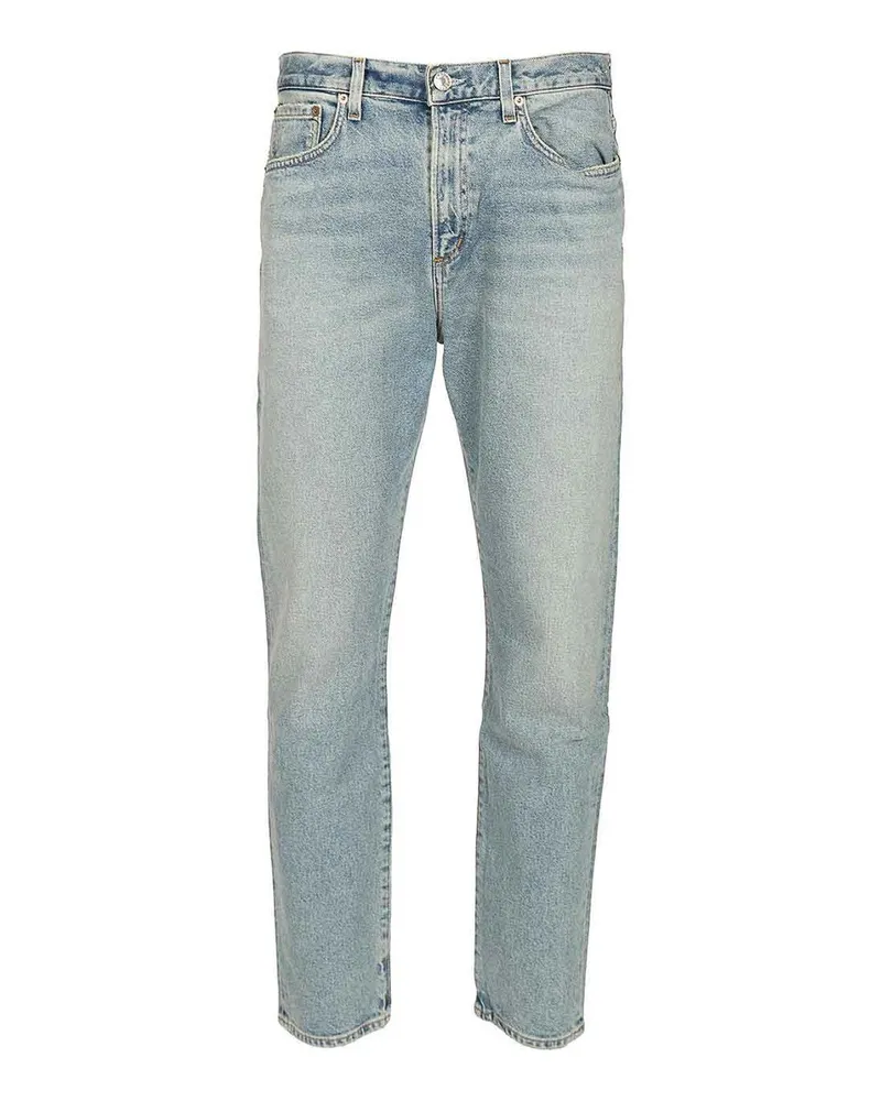AGOLDE Straight Leg Jeans - Hellblau Hellblau