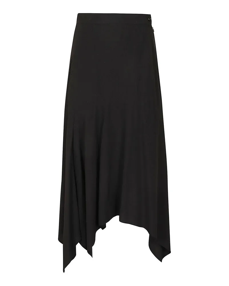 Yohji Yamamoto Midirock - Schwarz Schwarz