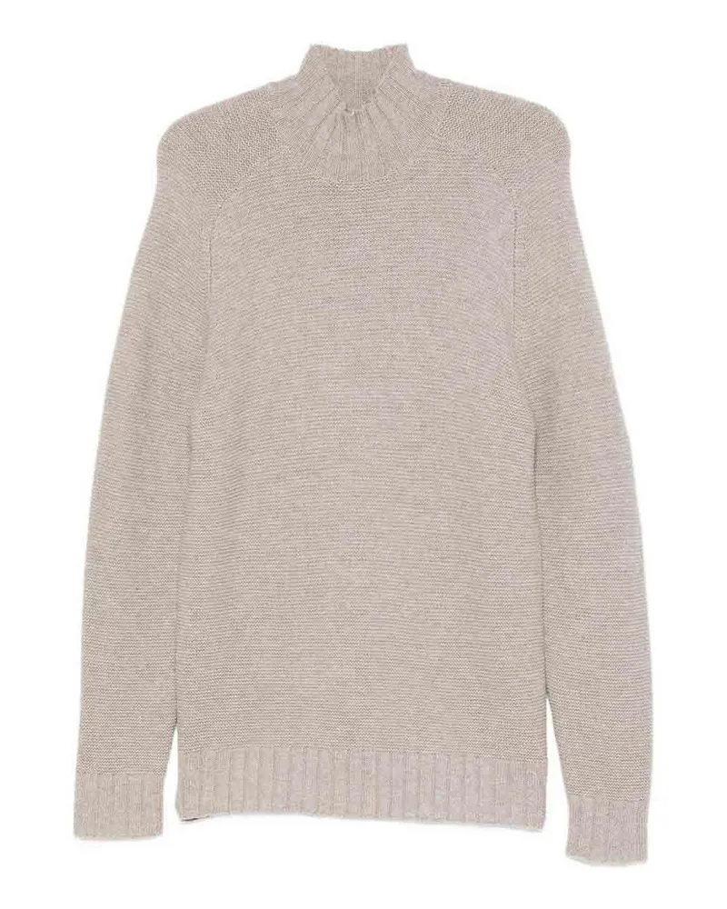 Alpha Studio Rollkragenpullover - Grau Grau