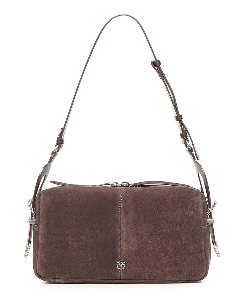 Pinko Schultertasche - Braun Braun