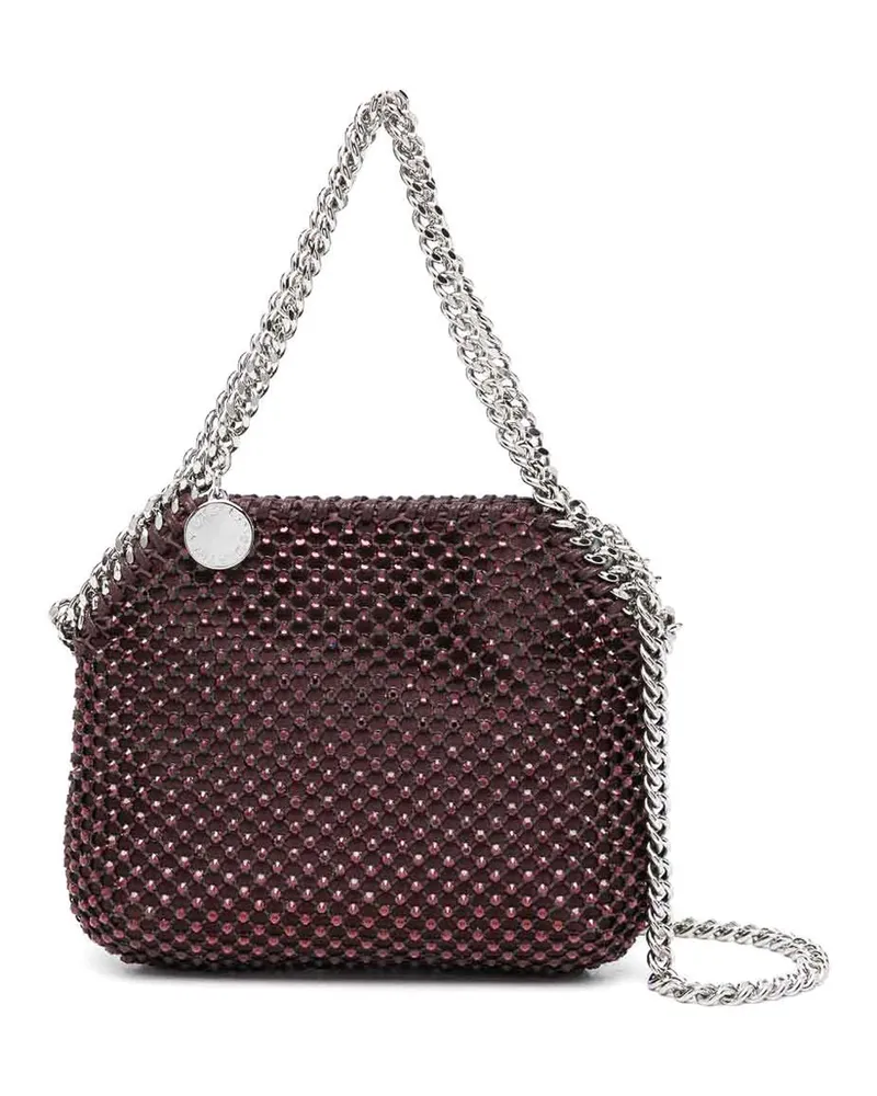 Stella McCartney Shopper - Dunkelrot Dunkelrot