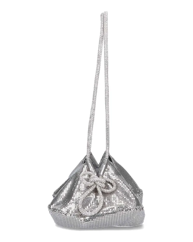 KARA Umhängetasche - Silber Silber