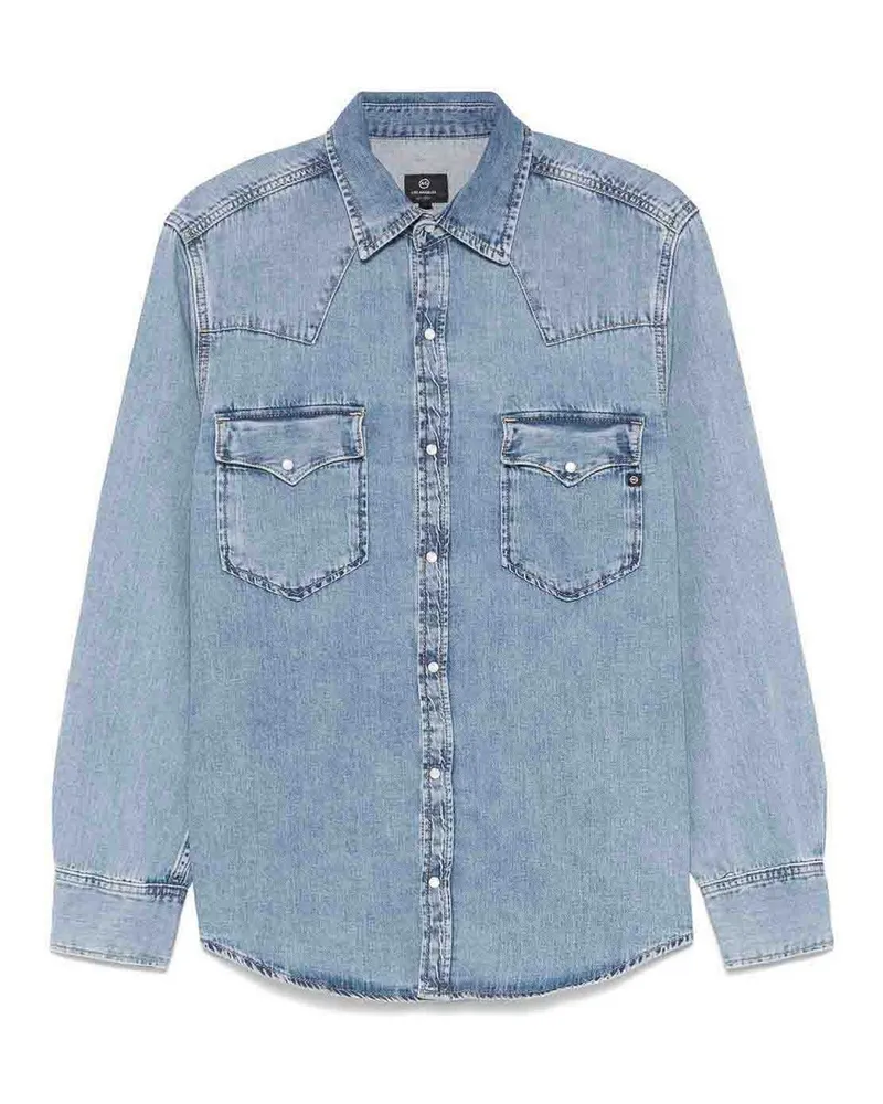 Adriano Goldschmied Hemd - Denim Denim