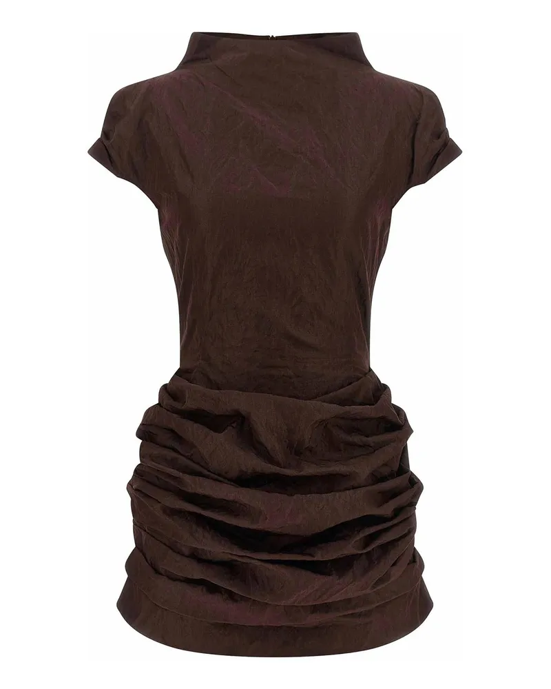 Magda Butrym Abendkleid - Braun Braun