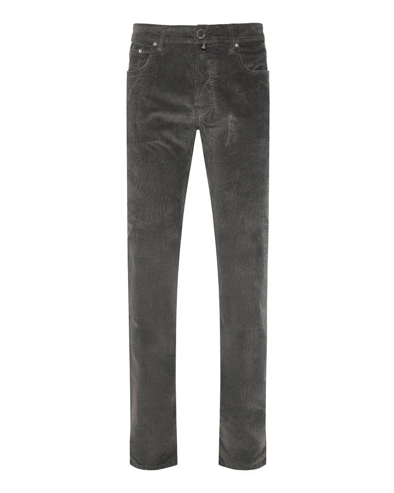 Jacob Cohën Casual Hose - Grau Grau