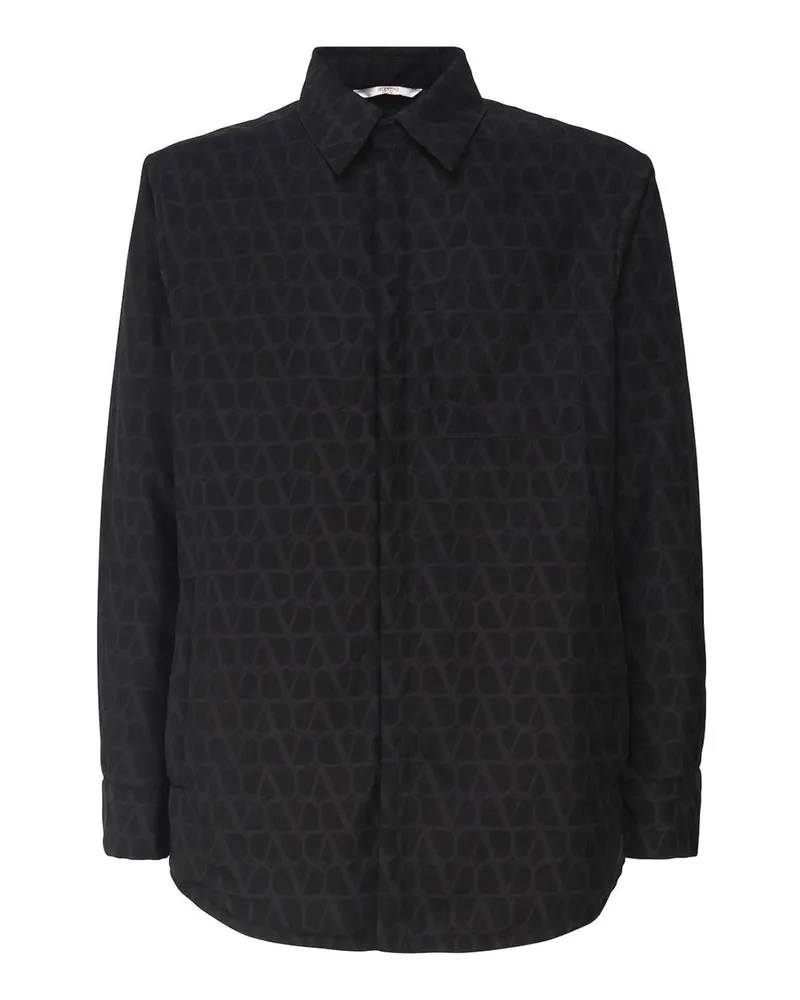 Valentino Garavani Hemd - Schwarz Schwarz