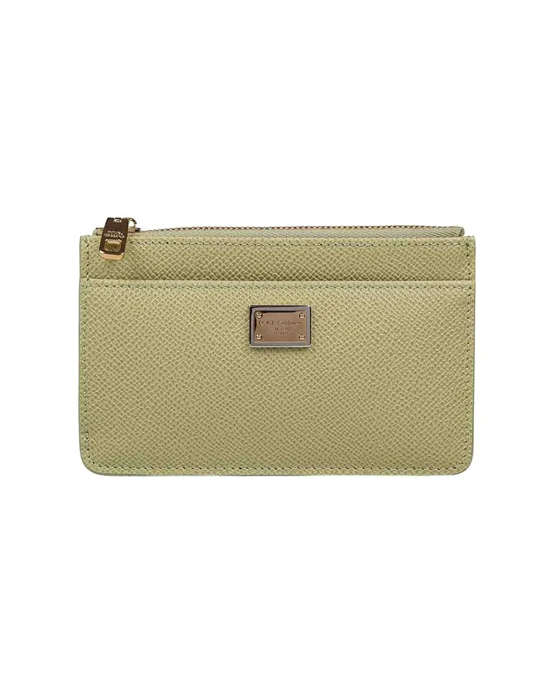 Dolce & Gabbana Portemonnaie - Grün Grün