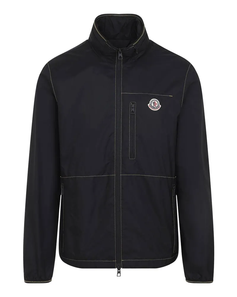 Moncler Casualjacke - Schwarz Schwarz