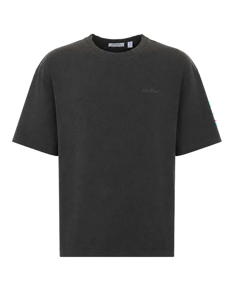 OFF-WHITE T-Shirt - Schwarz Schwarz
