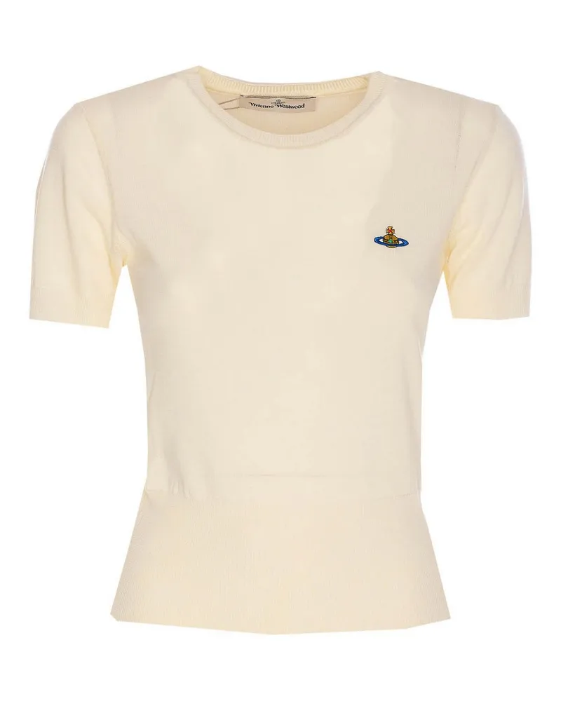 Vivienne Westwood Top - Weiß Weiß