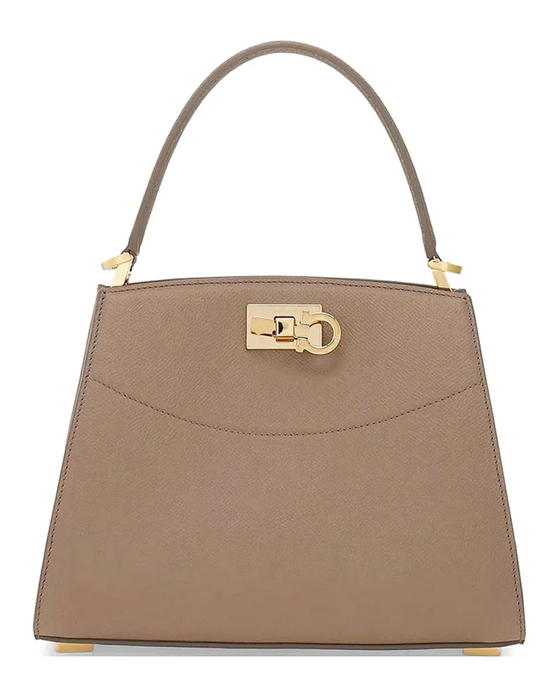 Ferragamo Umhängetasche - Grau Grau