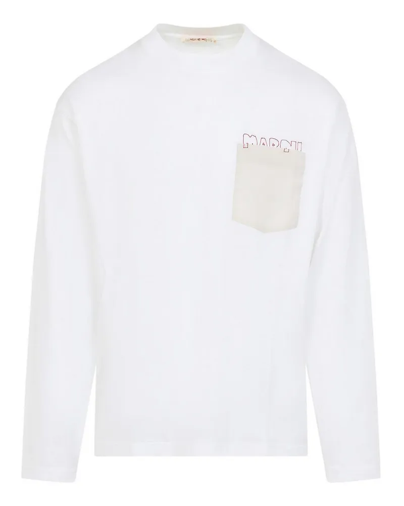 Marni T-Shirt - Weiß Weiß