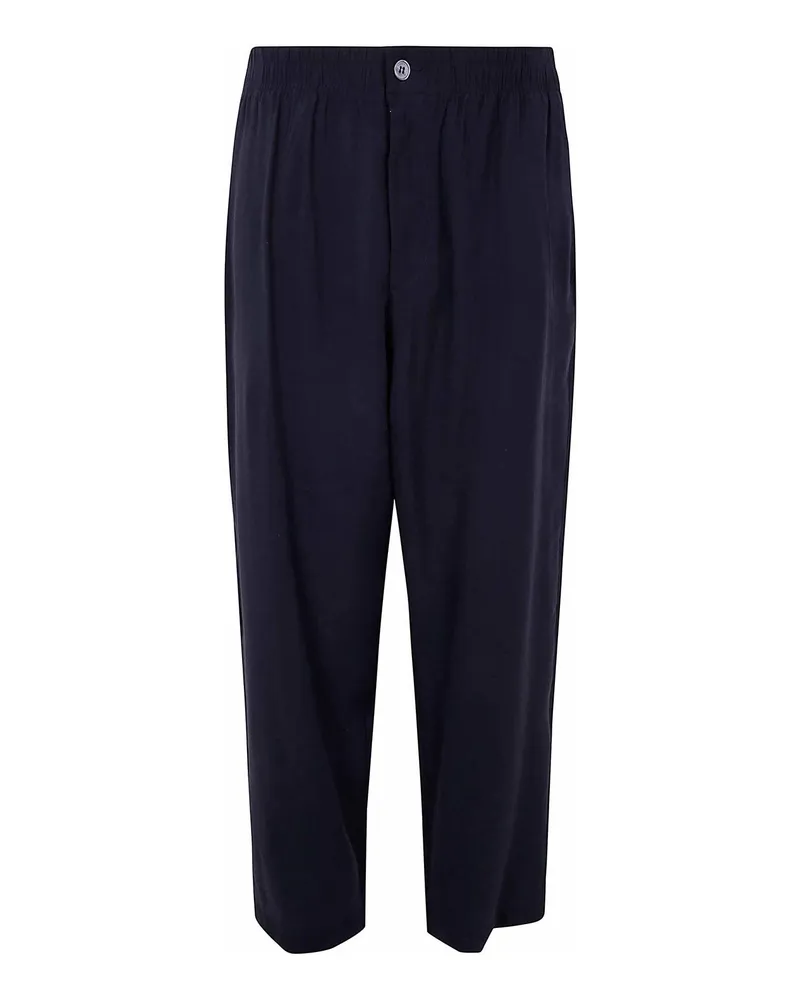 Emporio Armani Casual Hose - Blau Blau