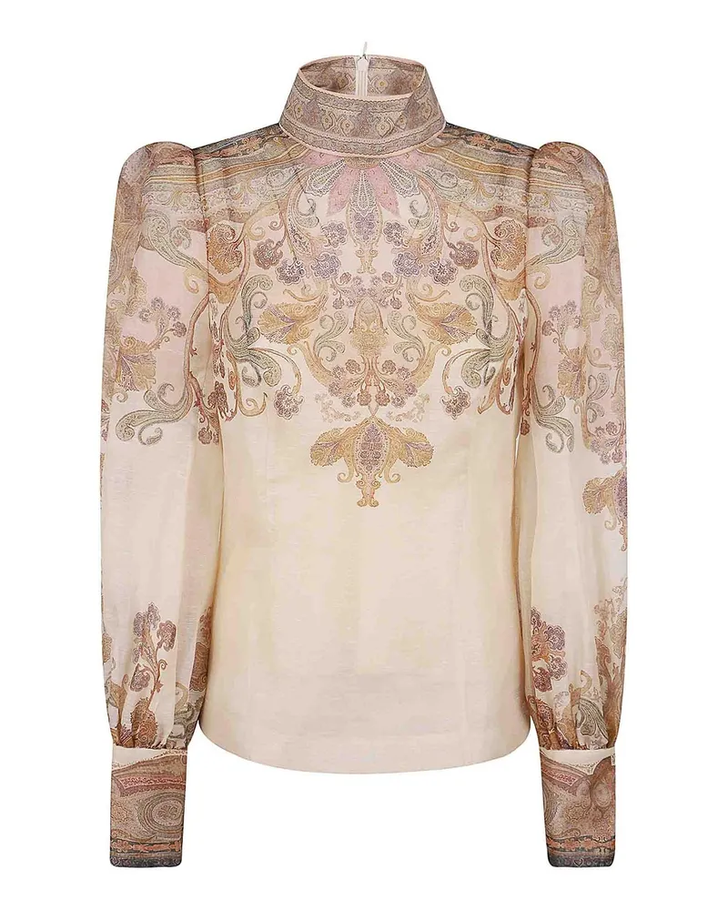 Zimmermann Top - Creme Creme