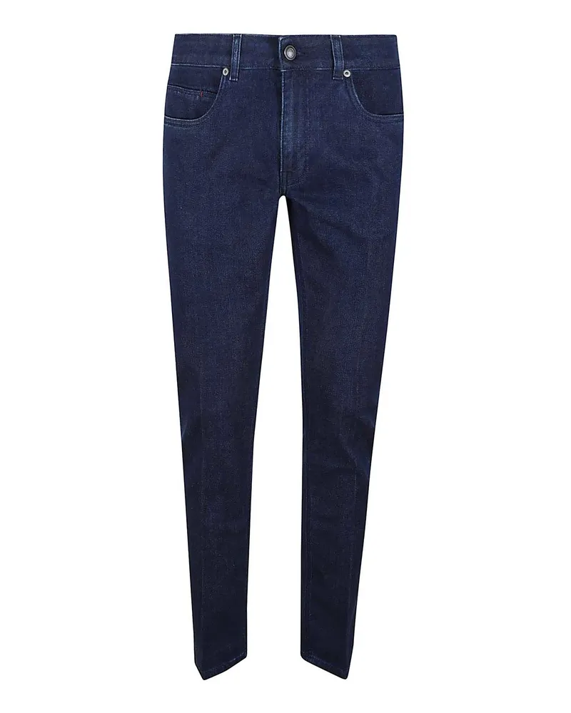 Fay Straight Leg Jeans - Dunkelblau Dunkelblau