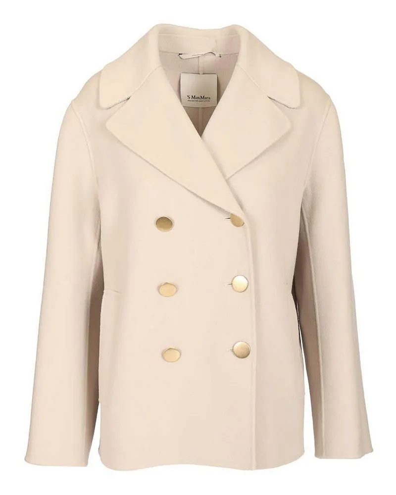 Max Mara Casualjacke - Beige Beige