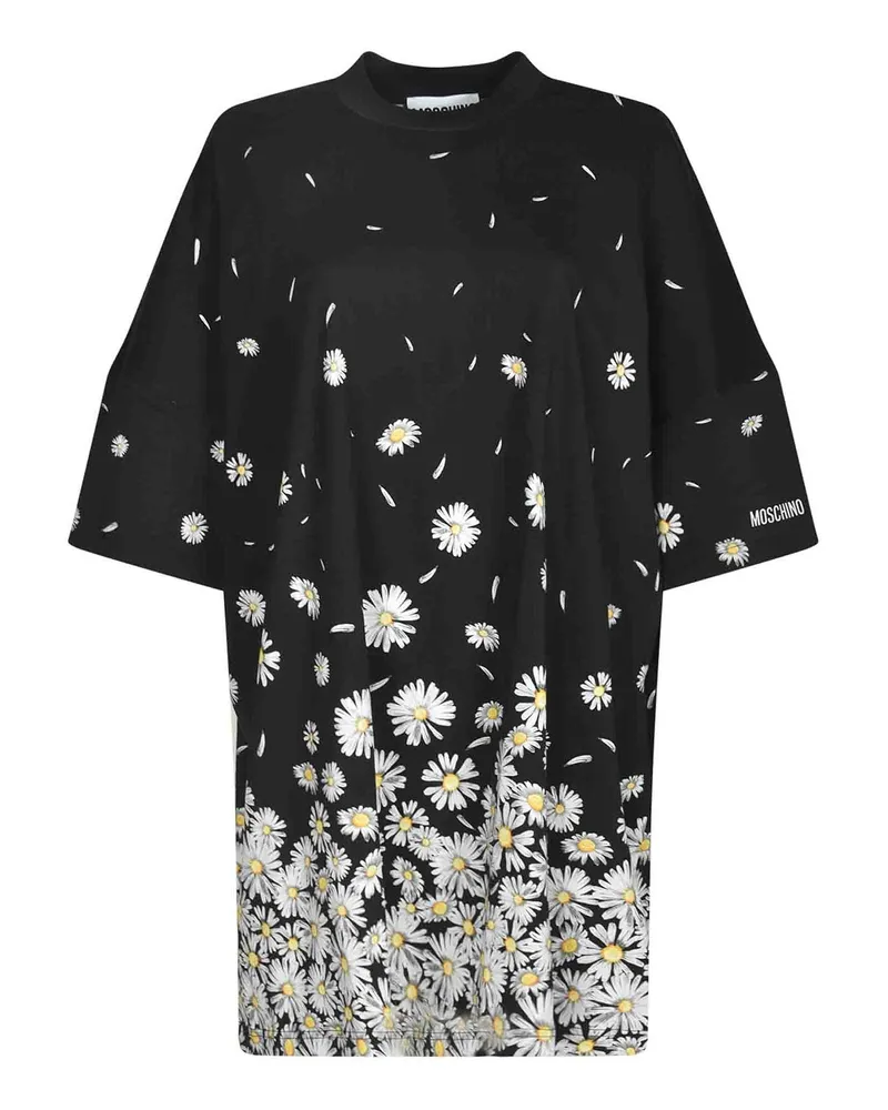 Moschino Kurzes Kleid - Schwarz Schwarz