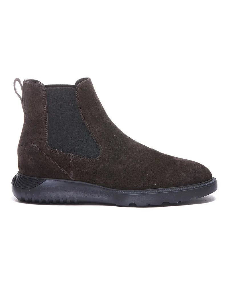 Hogan Stiefeletten - Braun Braun