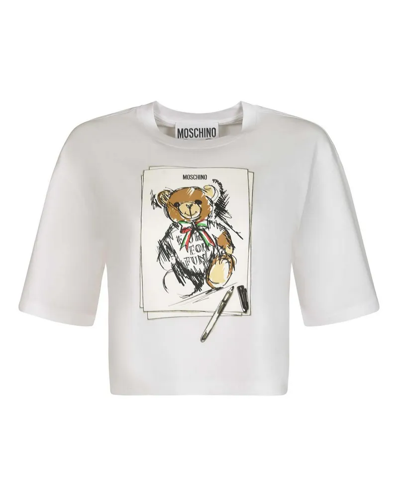 Moschino T-Shirt - Schwarz Schwarz