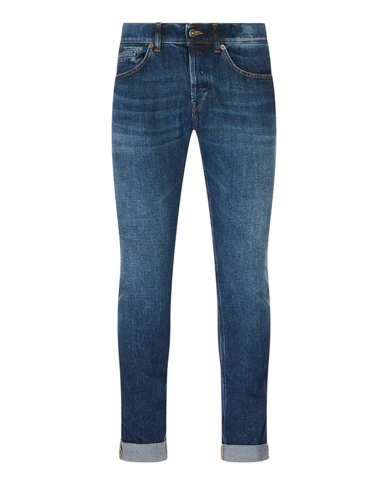 Dondup Skinny Jeans - Blau Blau