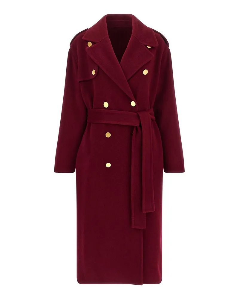Alberta Ferretti Trenchcoat - Rot Rot
