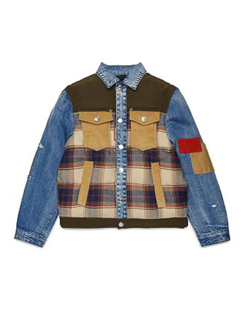 Dsquared2 Casualjacke - Bunt Bunt