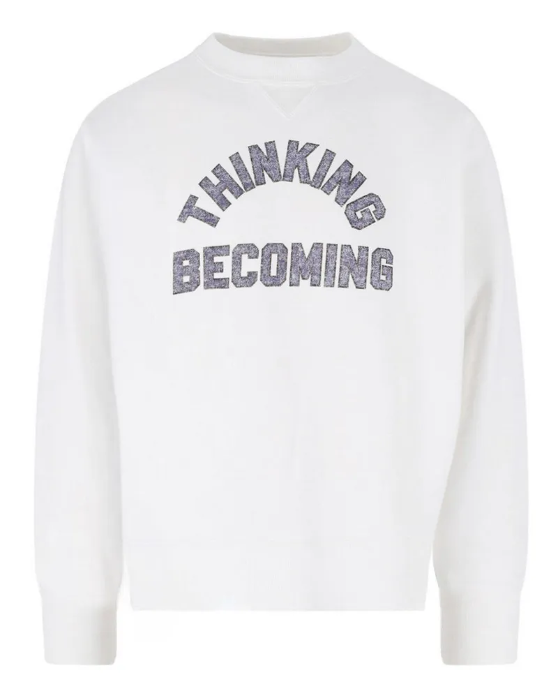 Sacai Sweatshirt - Weiß Weiß